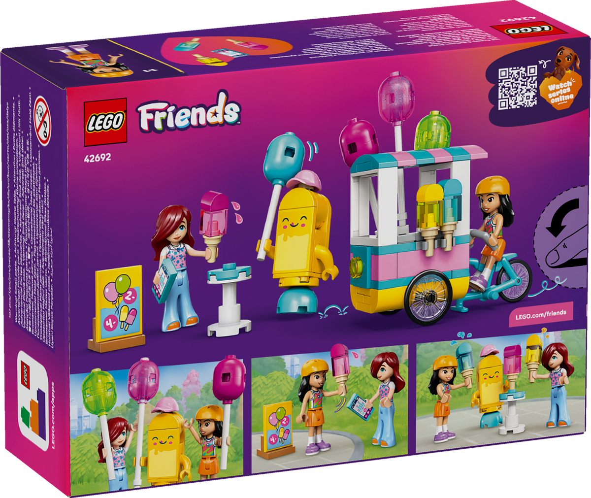 LEGO 42692 Eis- und Luftballonstand