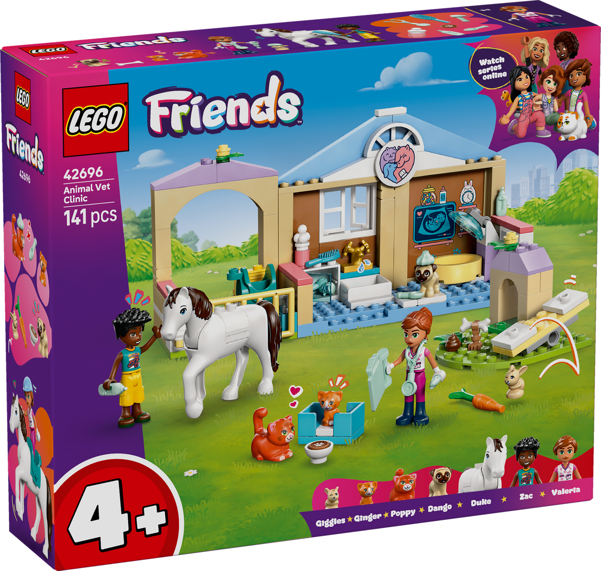 LEGO 42696 Tierklinik
