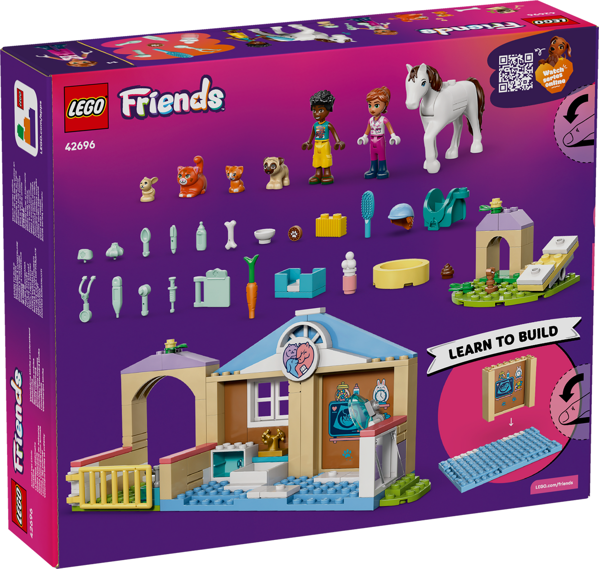 LEGO 42696 Tierklinik