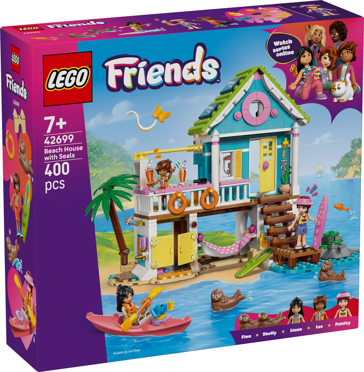 LEGO 42699 Strandhaus mit Robben