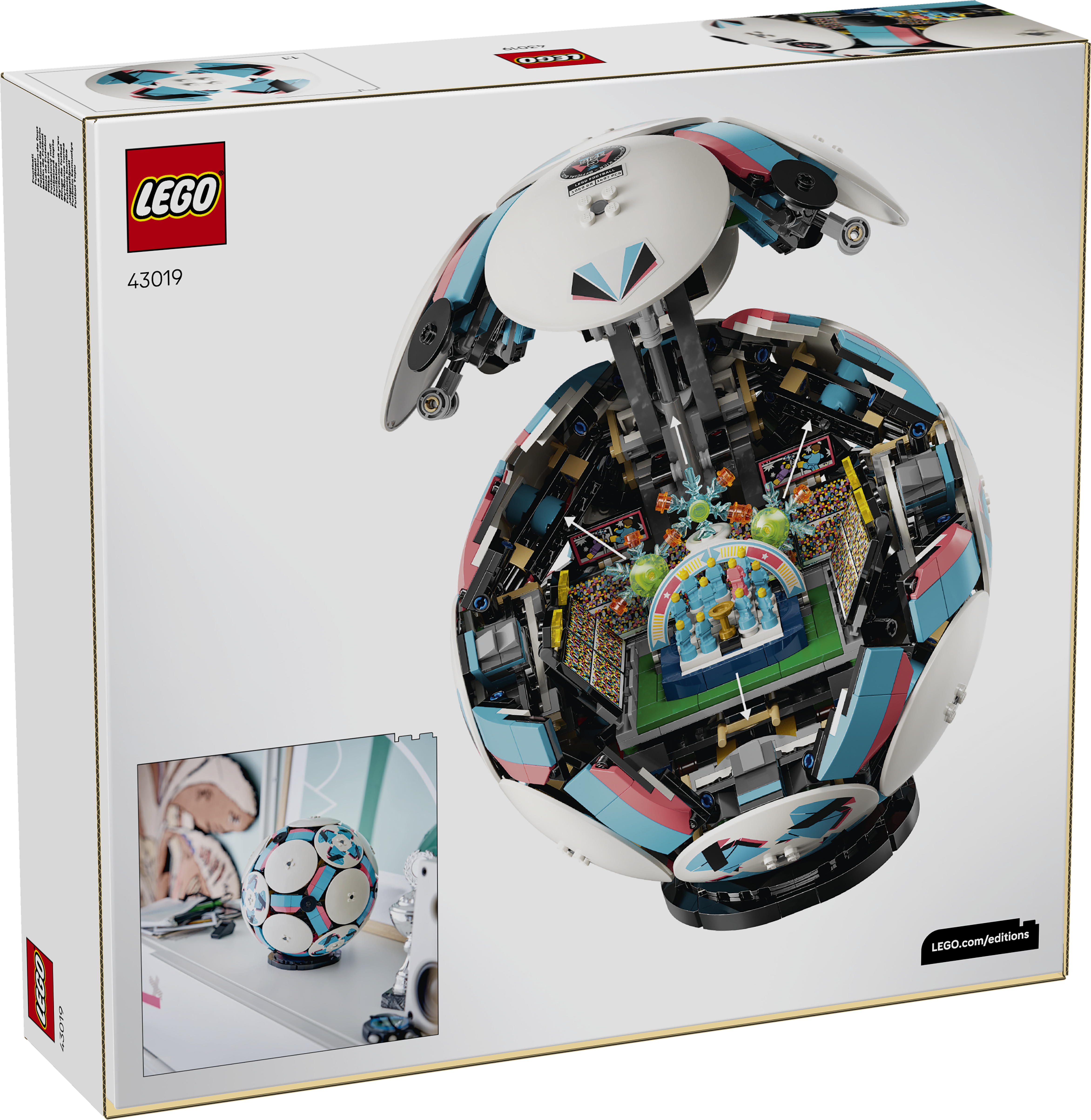 LEGO 43019 Fußball