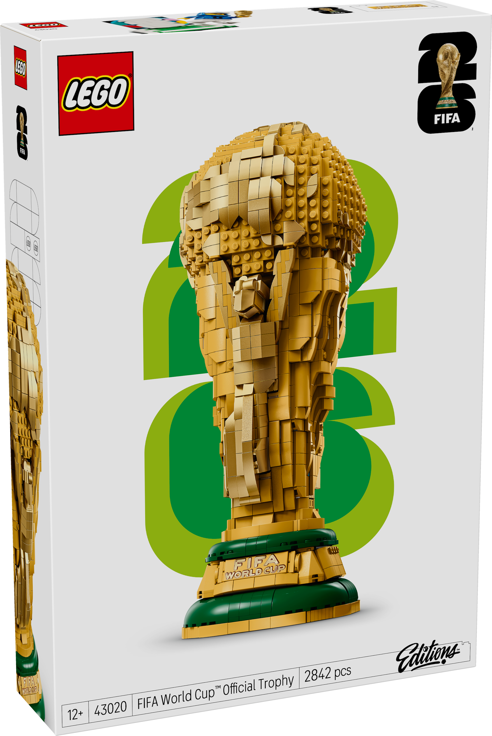 LEGO 43020 Offizieller Pokal der FIFA Fußball-Weltmeisterschaft