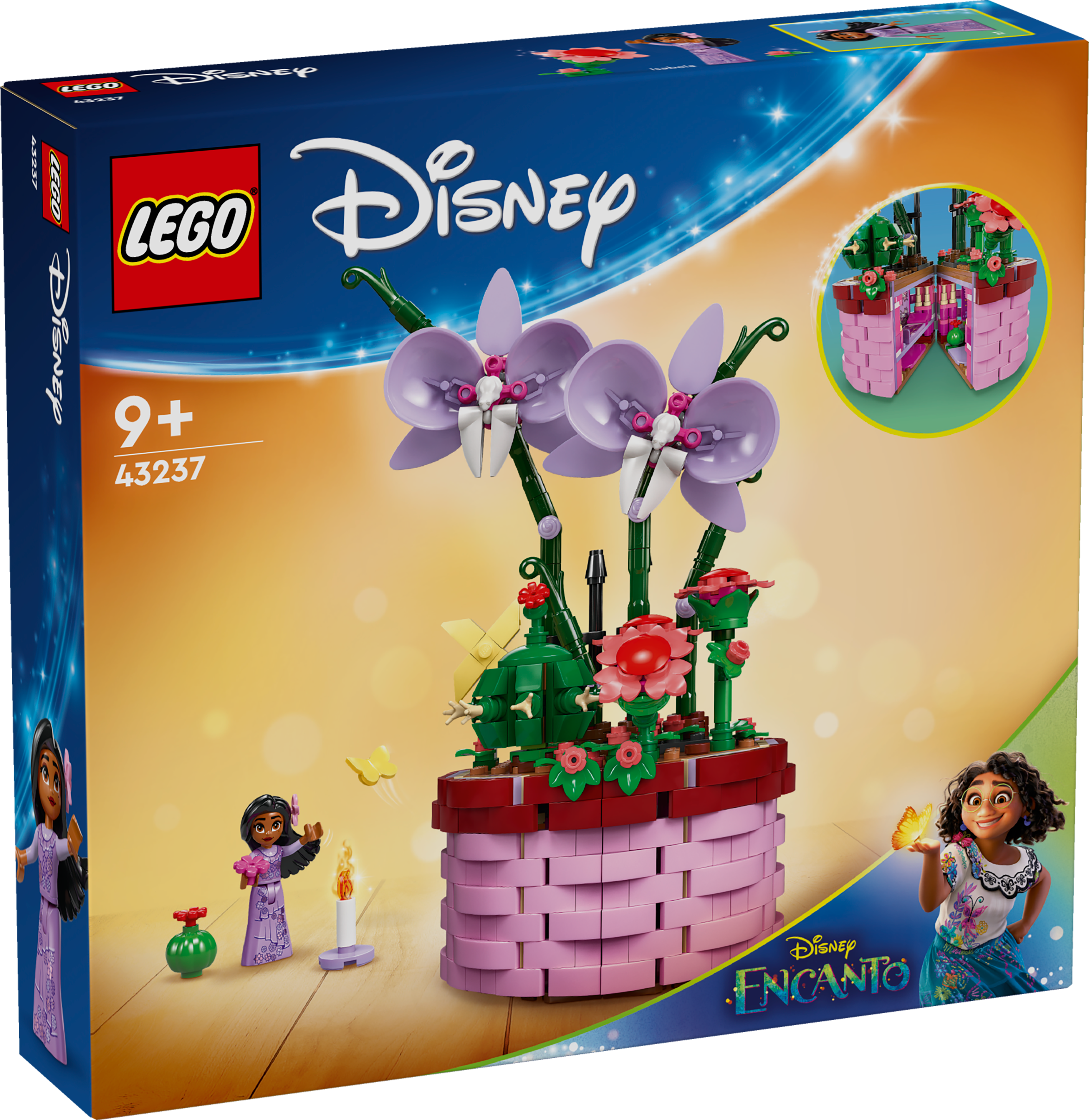 LEGO® Disney Classic 43237 Isabelas Blumentopf