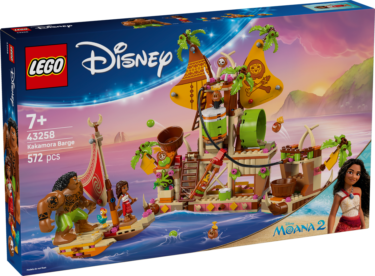 LEGO 43258 Kakamora-Barge