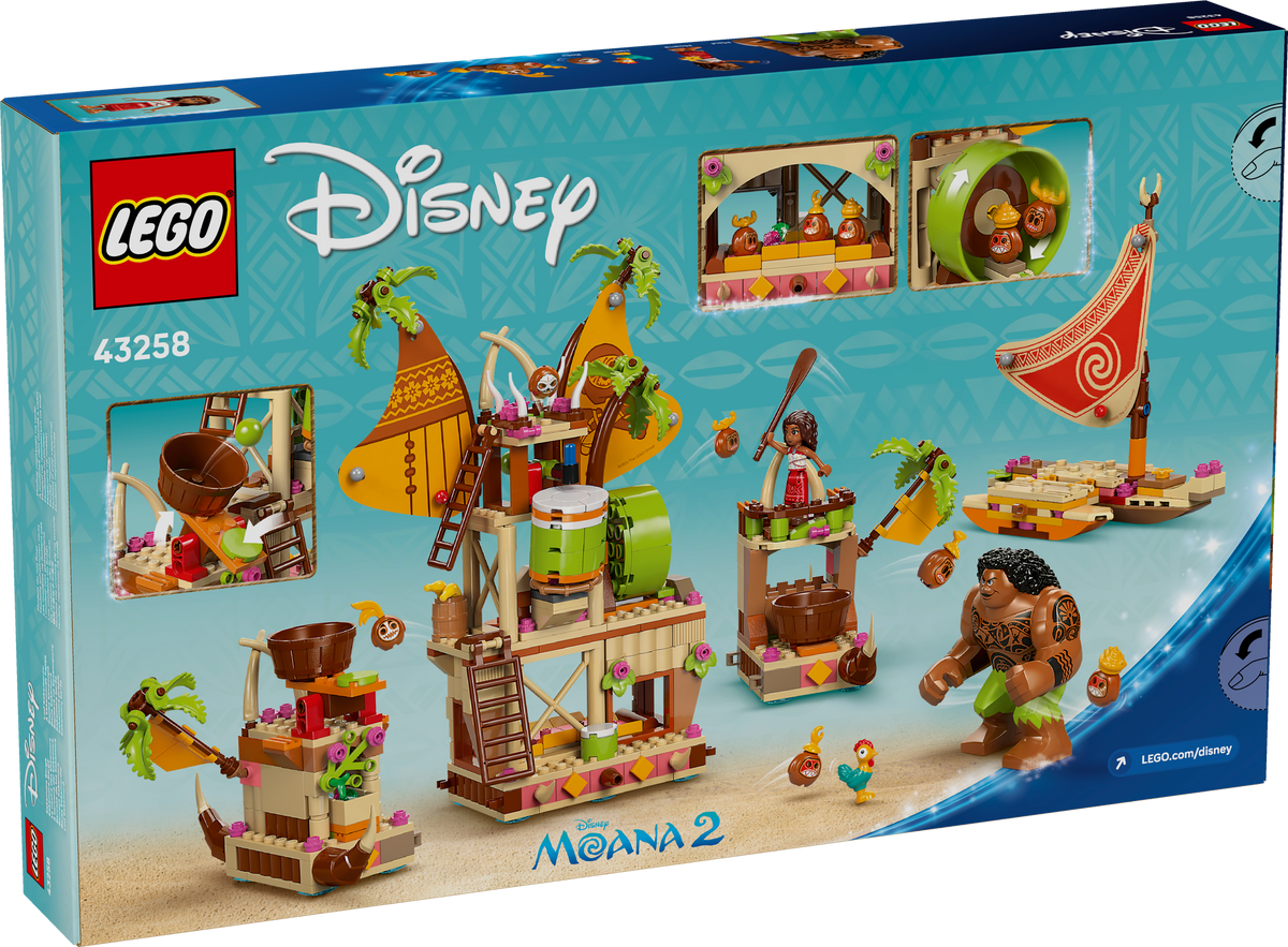 LEGO 43258 Kakamora-Barge