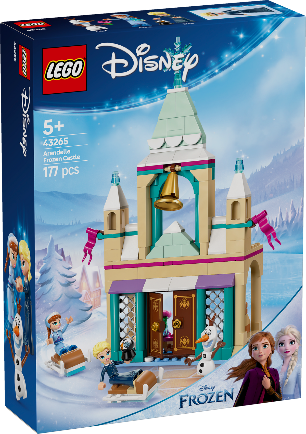 LEGO 43265 Das Arendelle Schloss