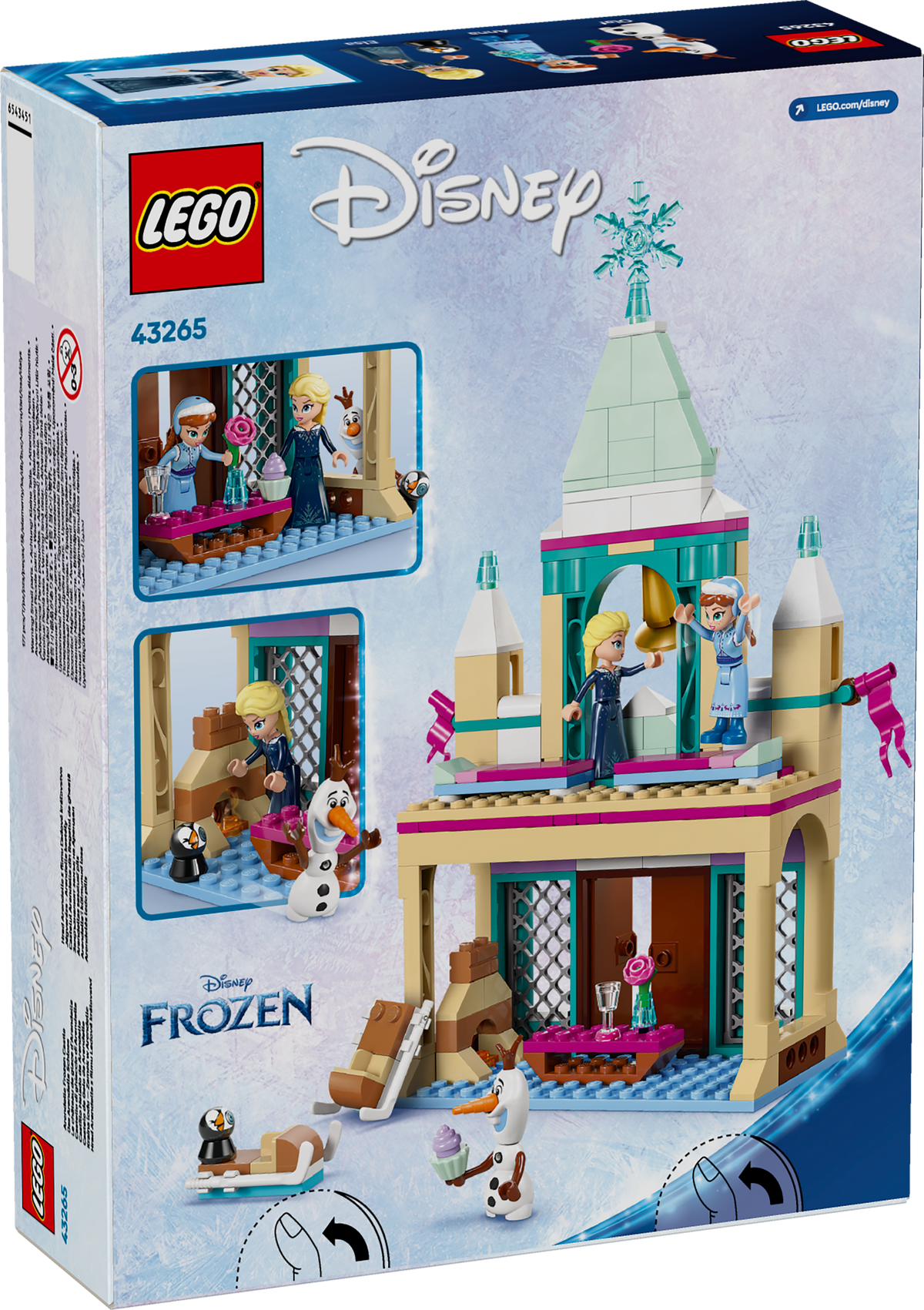 LEGO 43265 Das Arendelle Schloss