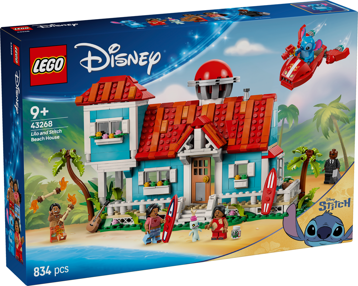 LEGO 43268 Das Strandhaus aus „Lilo und Stitch“