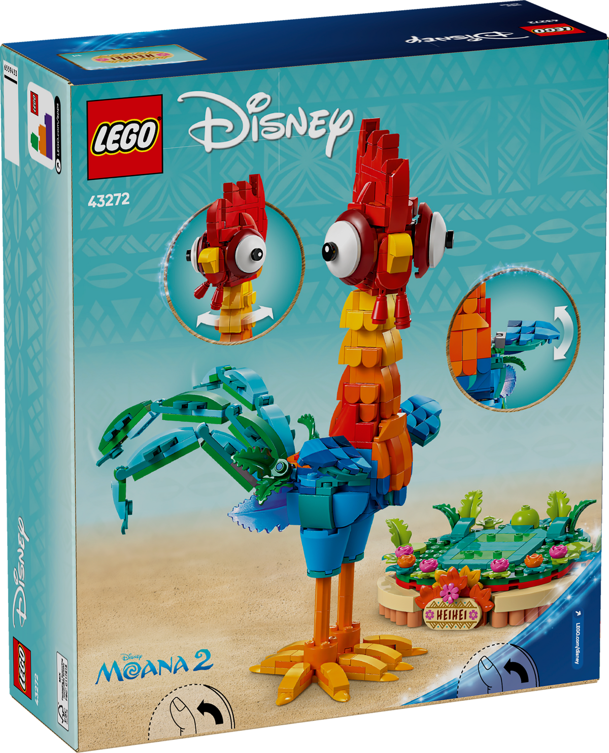 LEGO 43272 Heihei