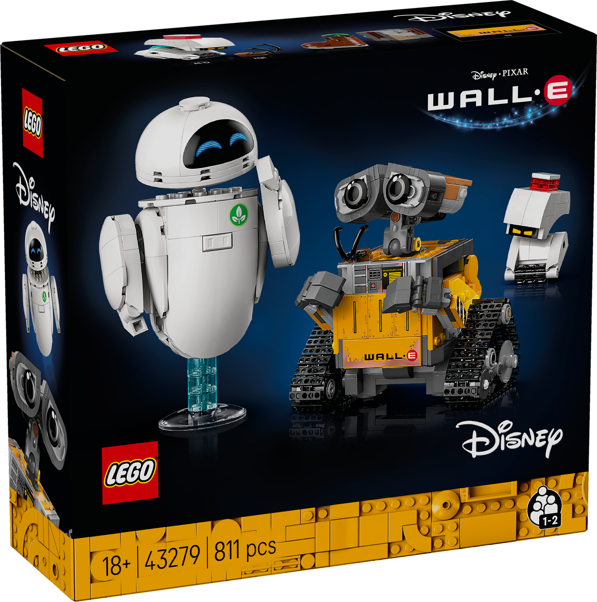 LEGO 43279 WALL-E und EVE