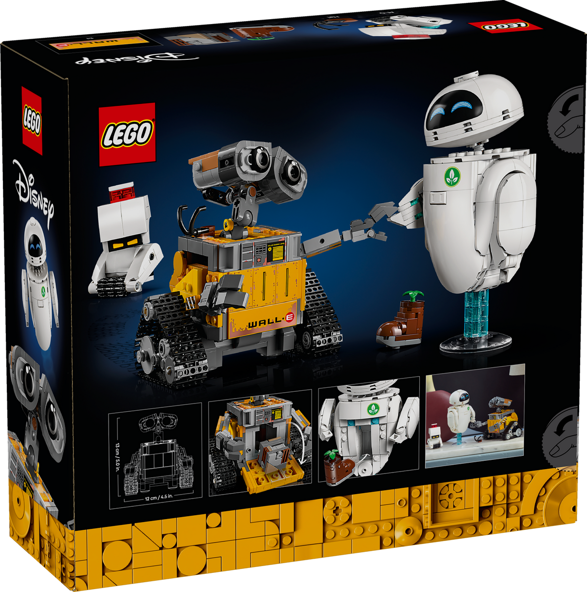 LEGO 43279 WALL-E und EVE
