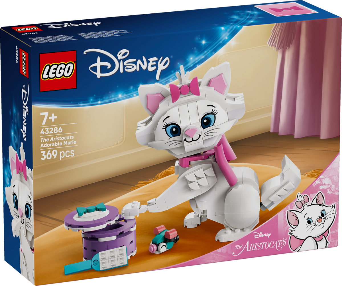 LEGO 43286 Aristocats: Bezaubernde Marie