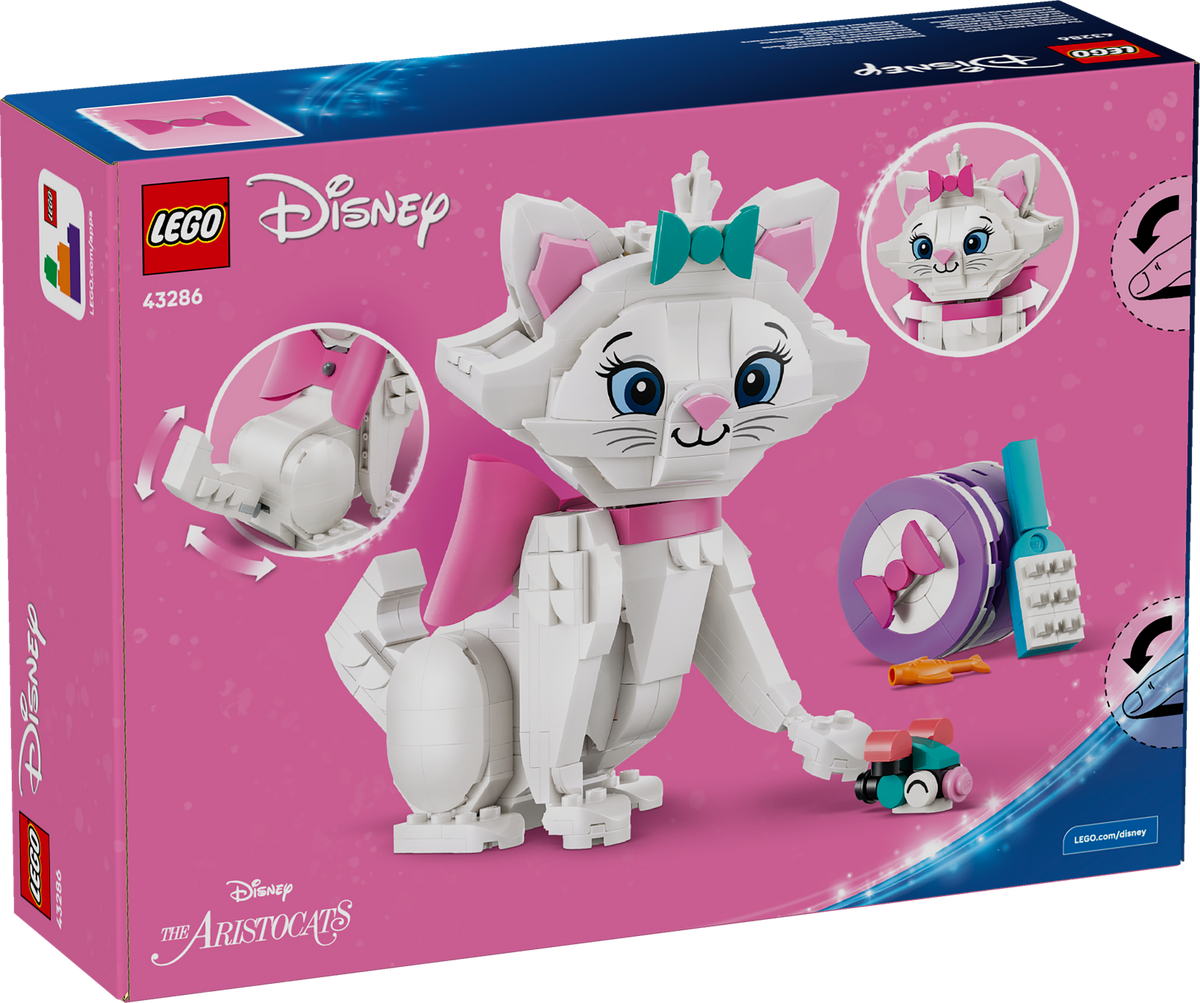 LEGO 43286 Aristocats: Bezaubernde Marie