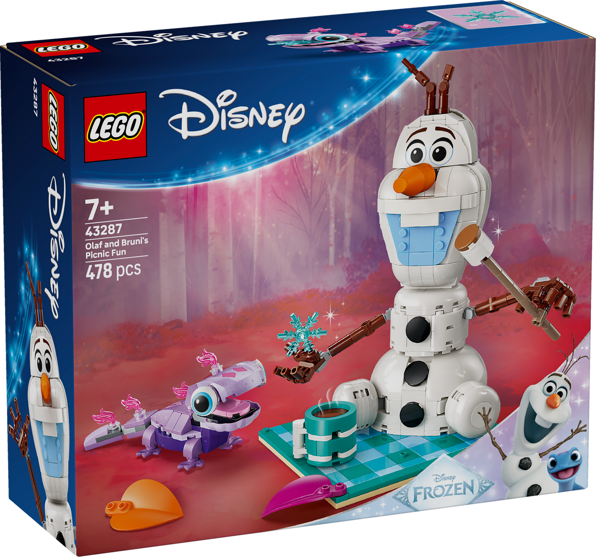 LEGO 43287 Picknickspaß mit Olaf und Bruni
