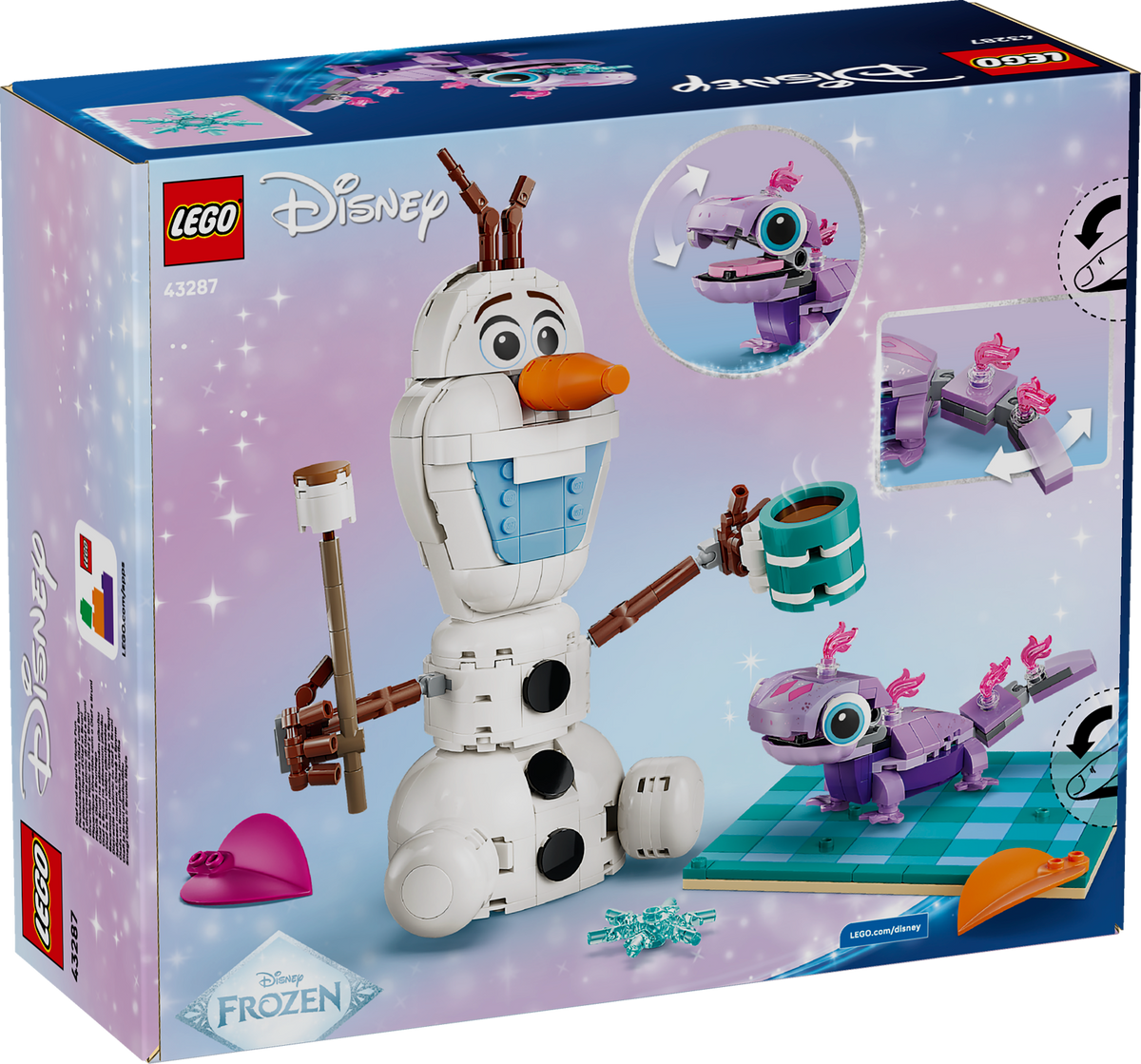 LEGO 43287 Picknickspaß mit Olaf und Bruni