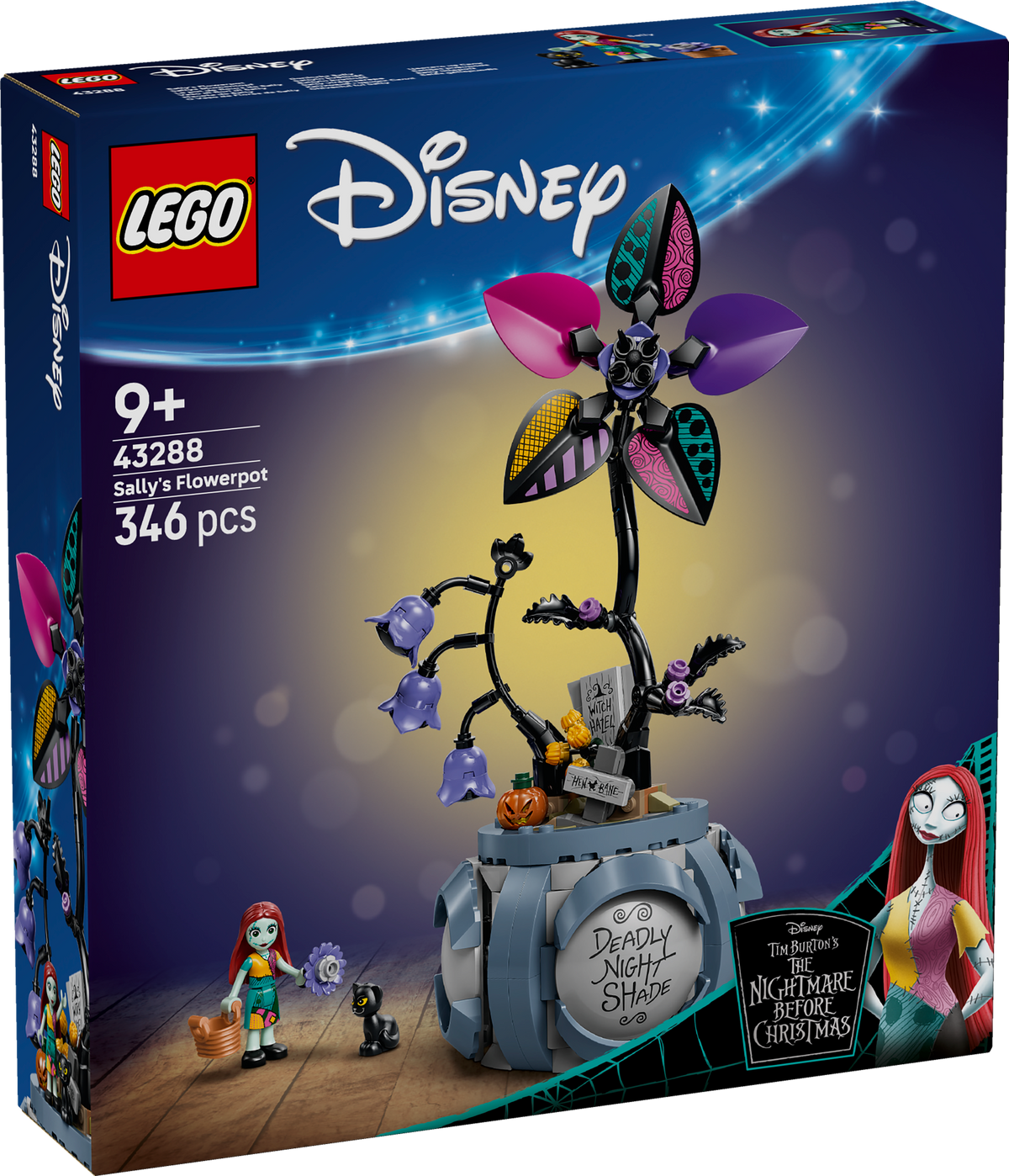 LEGO 43288 Sallys Blumentopf