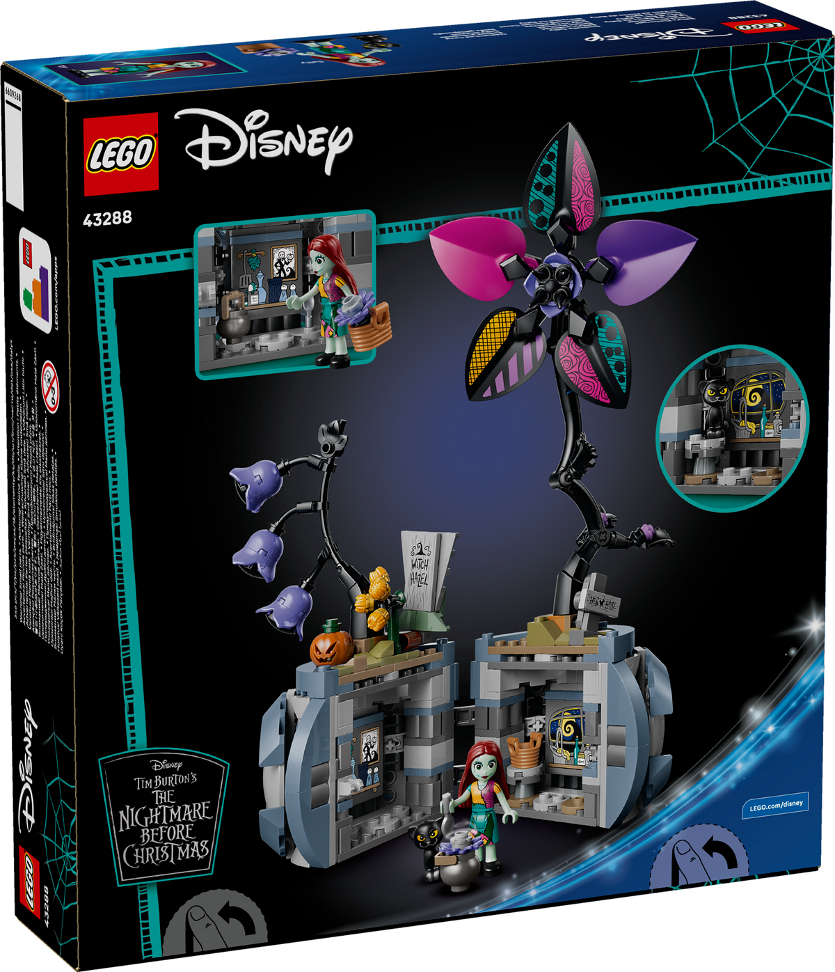LEGO 43288 Sallys Blumentopf