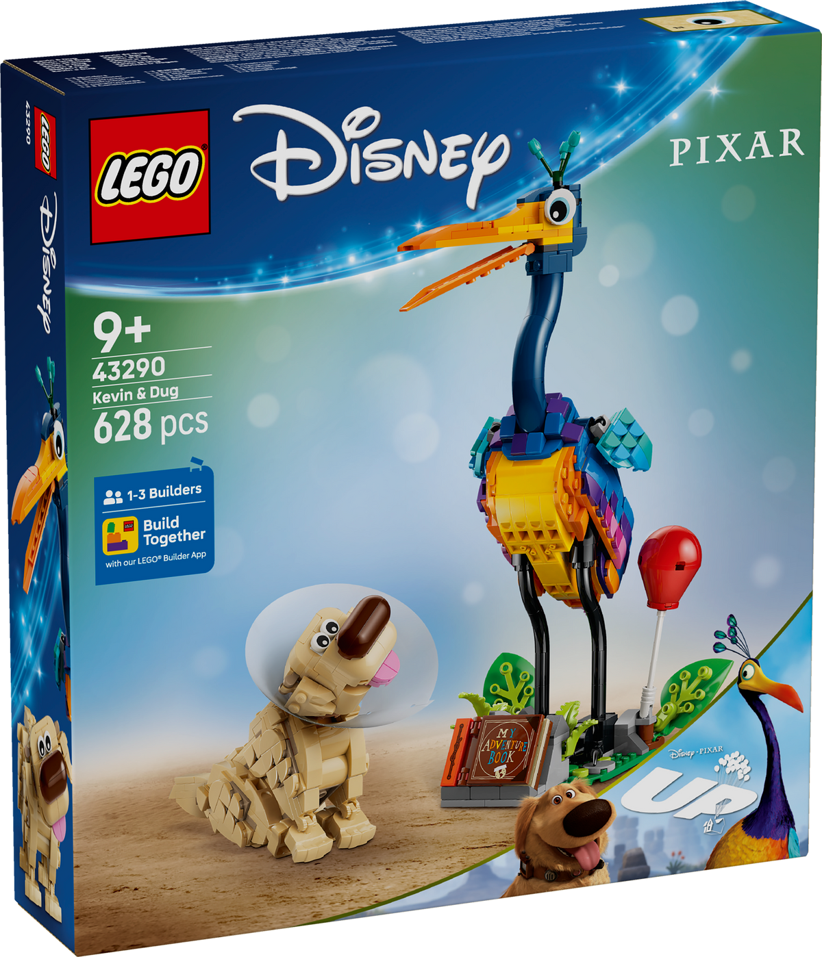 LEGO 43290 Kevin und Dug