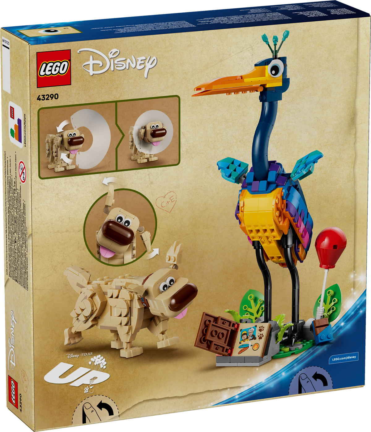 LEGO 43290 Kevin und Dug