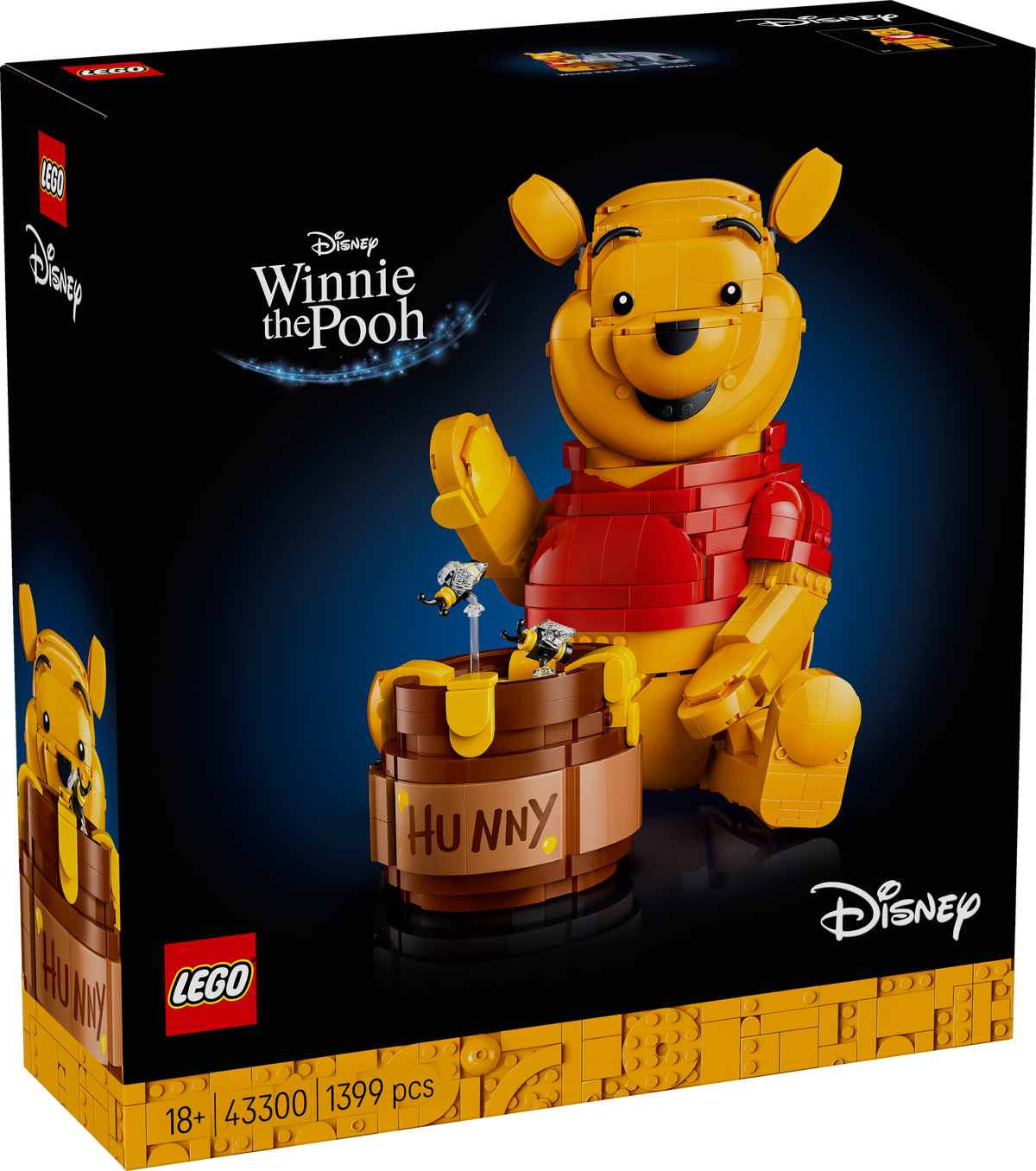 LEGO 43300 Winnie Puuh