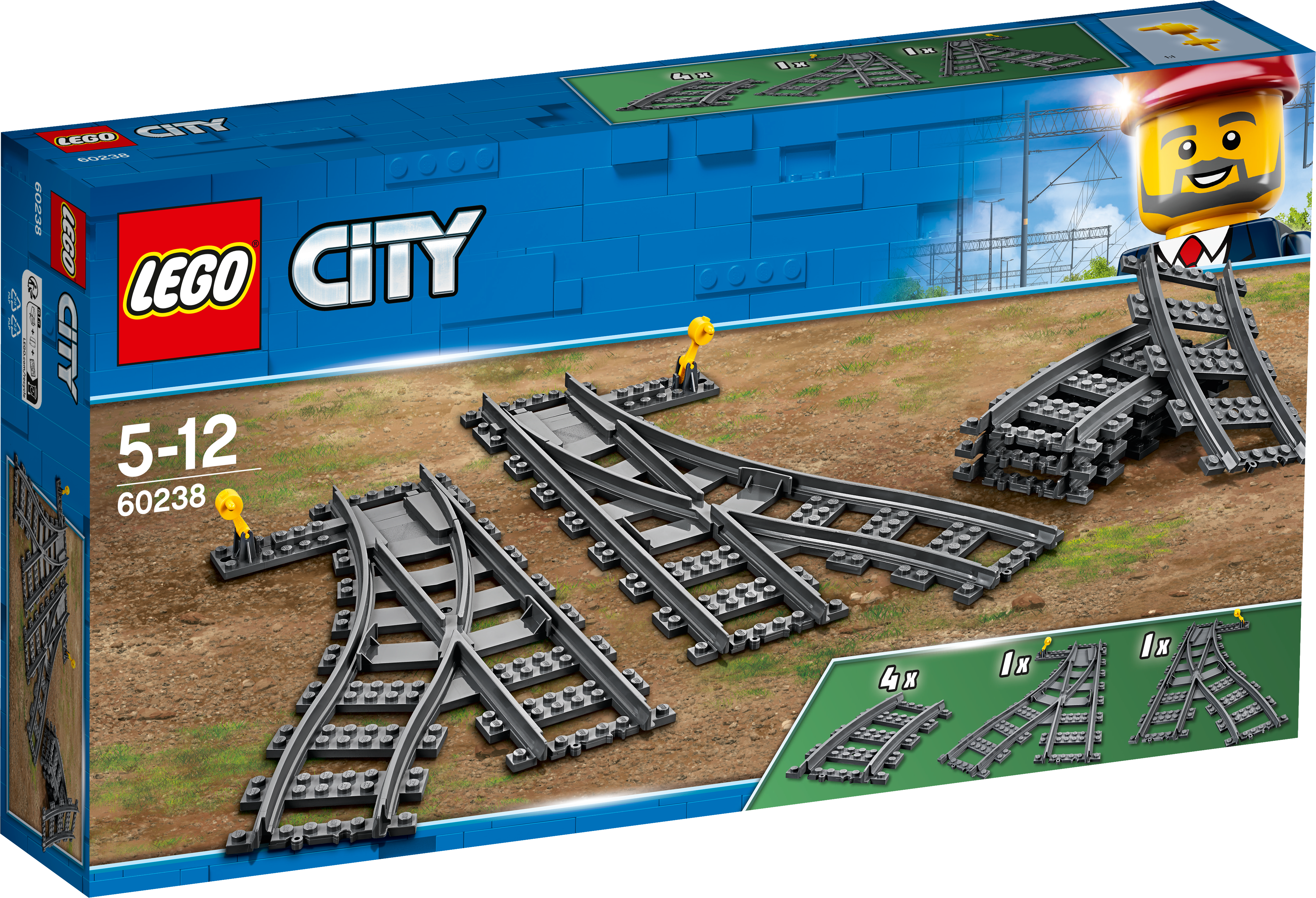 LEGO® City 60238 Weichen