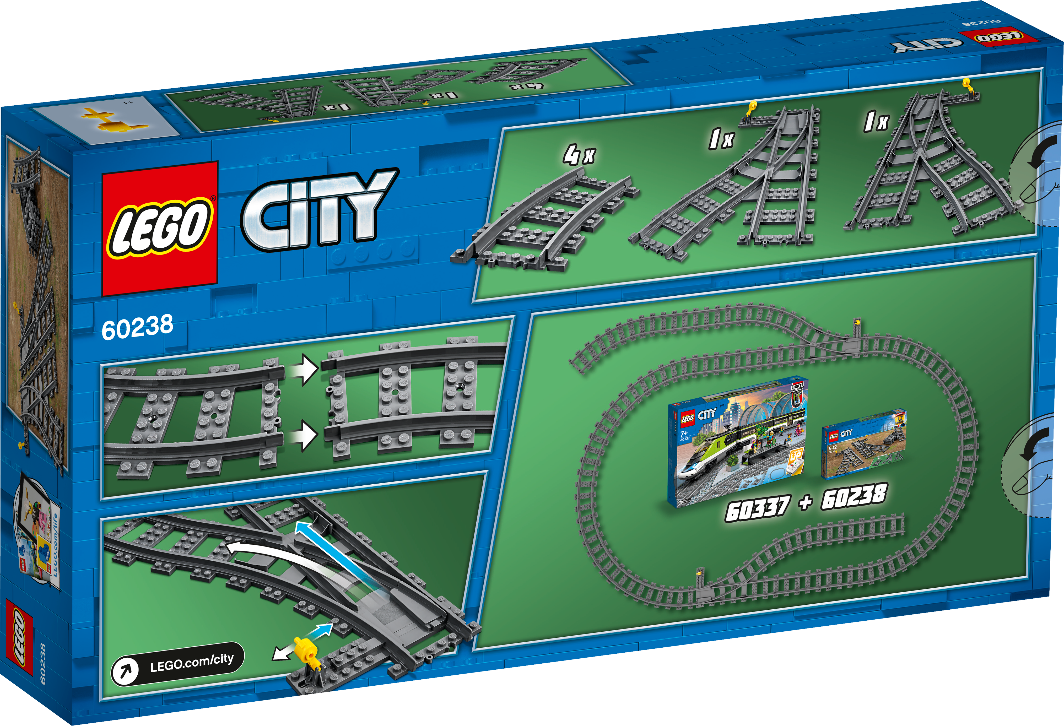 LEGO® City 60238 Weichen