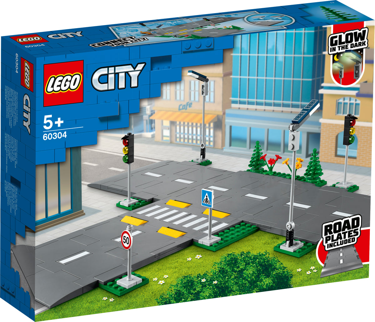 LEGO 60304 Straßenkreuzung mit Ampeln