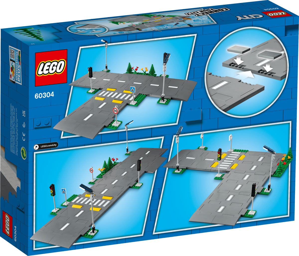 LEGO 60304 Straßenkreuzung mit Ampeln