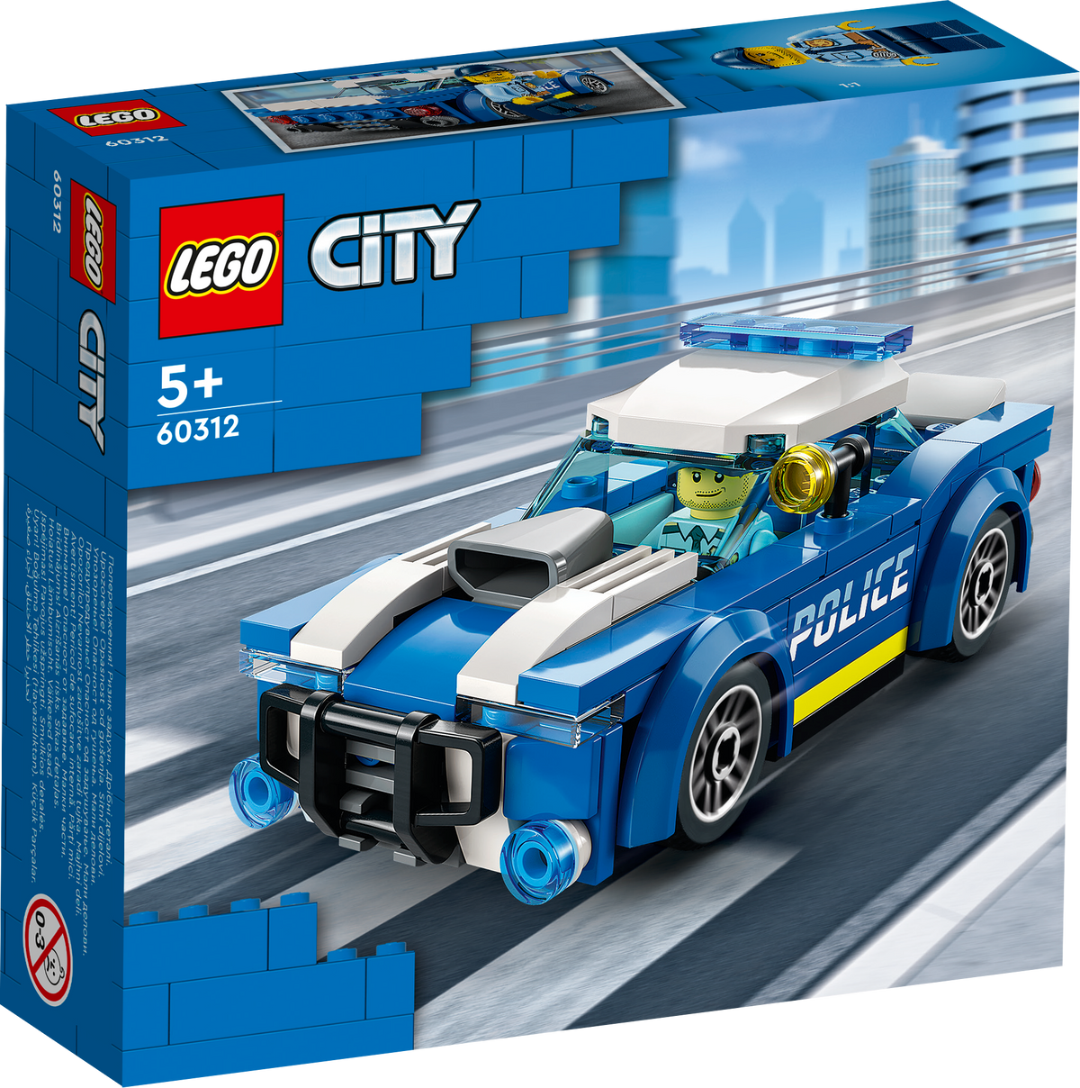 LEGO 60312 Polizeiauto
