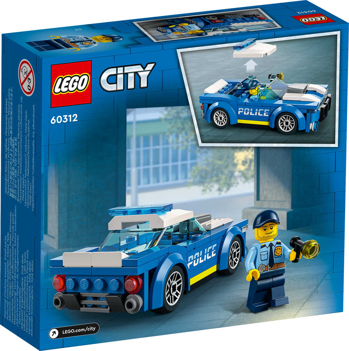 LEGO 60312 Polizeiauto