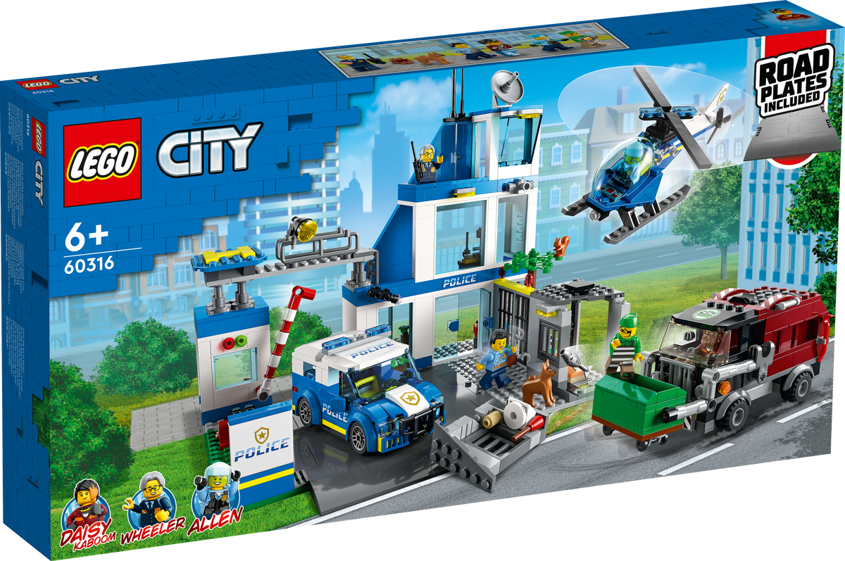 LEGO 60316 Polizeistation