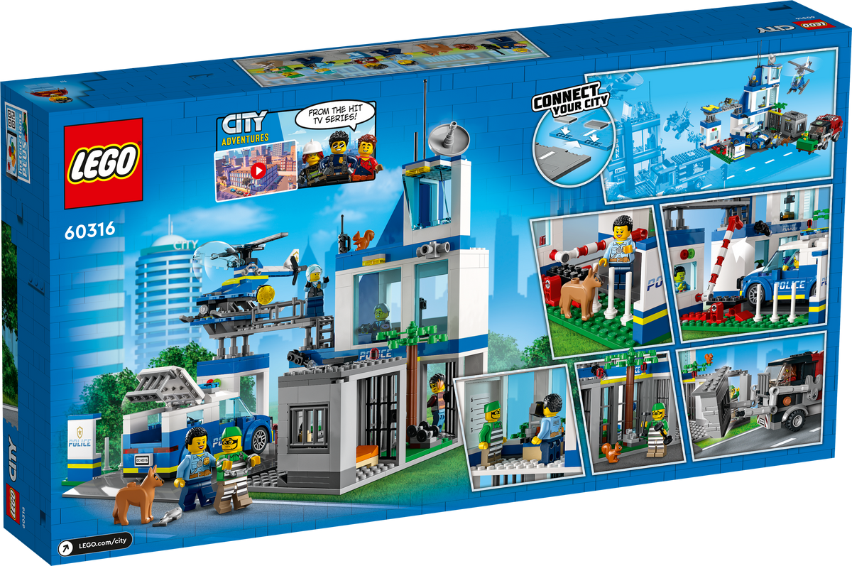 LEGO 60316 Polizeistation