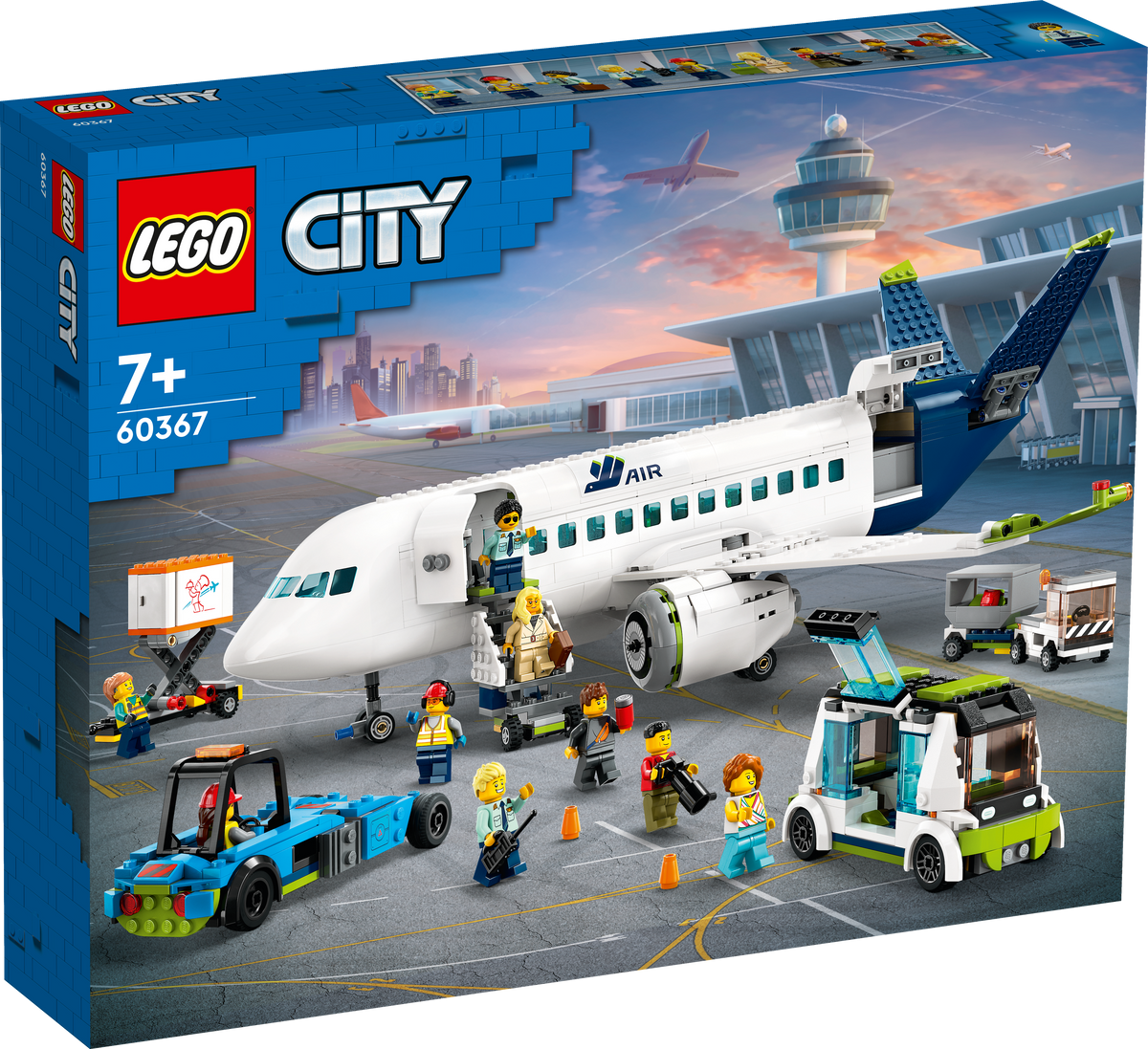 LEGO 60367 Passagierflugzeug