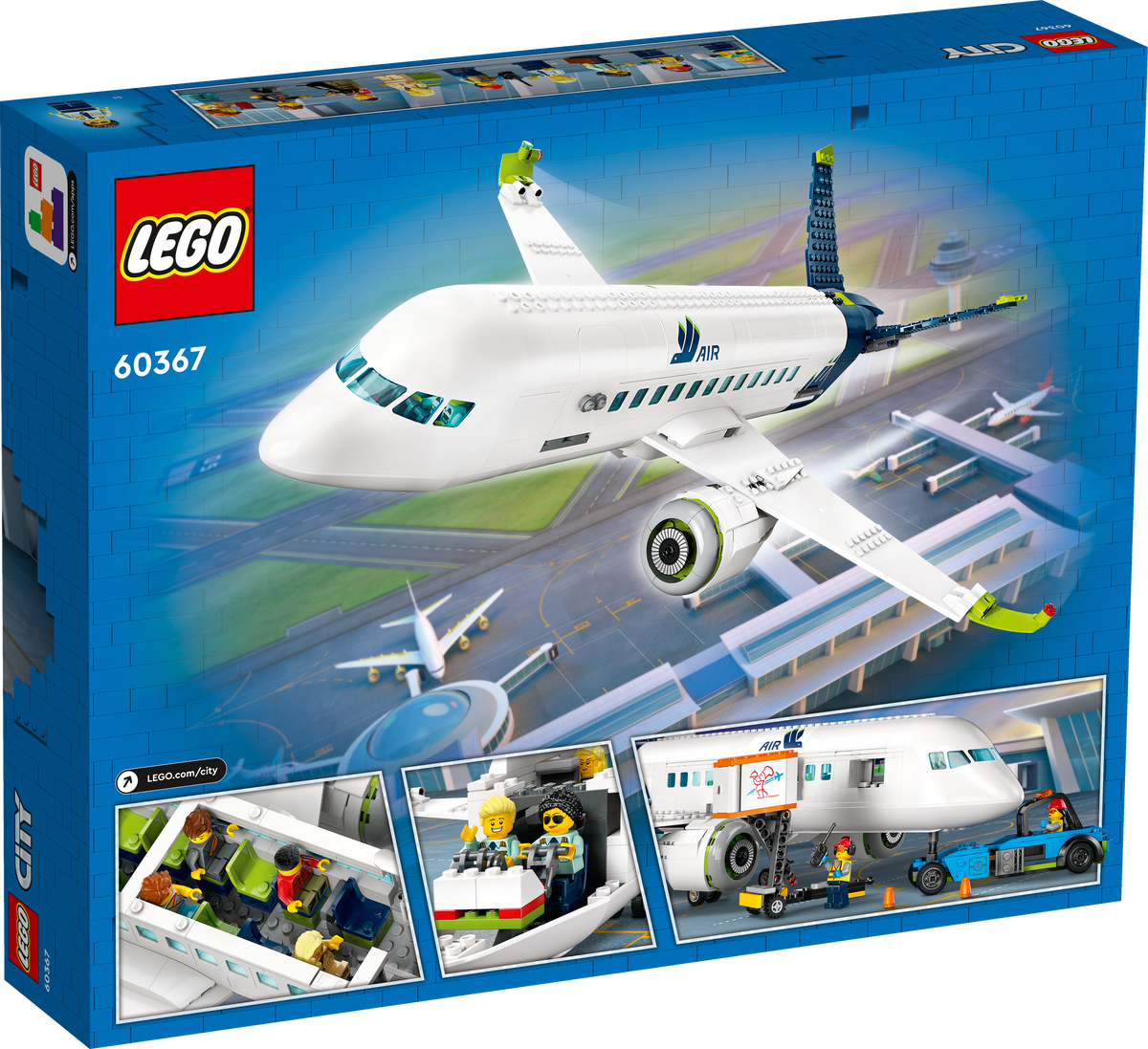 LEGO 60367 Passagierflugzeug