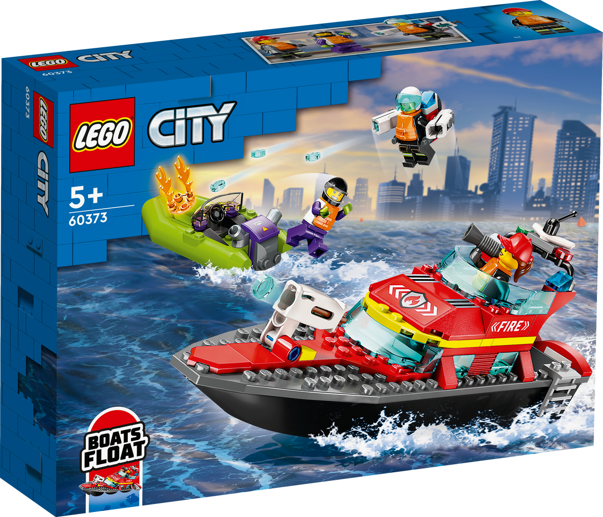 LEGO 60373 Feuerwehrboot