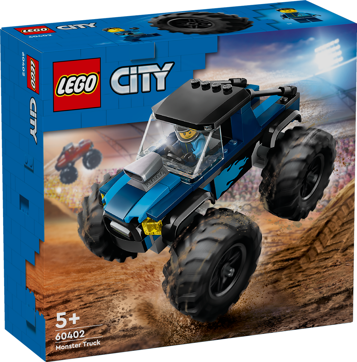 LEGO 60402 Blauer Monstertruck