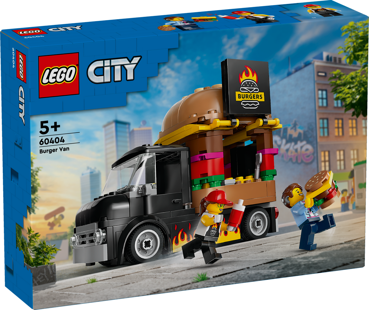 LEGO 60404 Burger-Truck