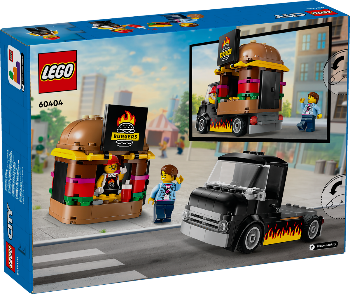 LEGO 60404 Burger-Truck