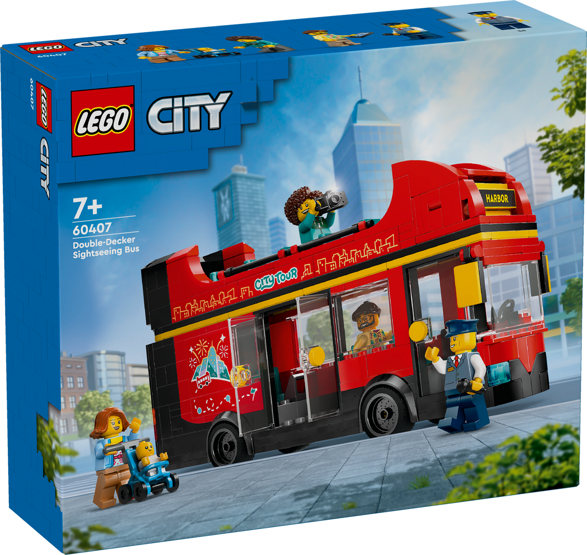 LEGO 60407 Doppeldeckerbus