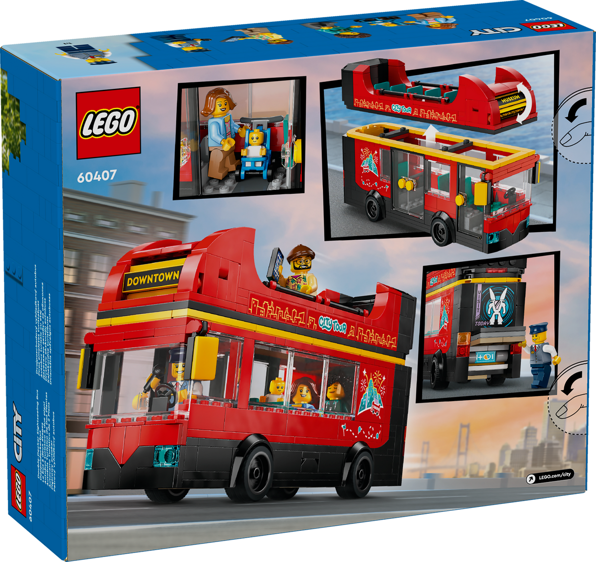 LEGO 60407 Doppeldeckerbus