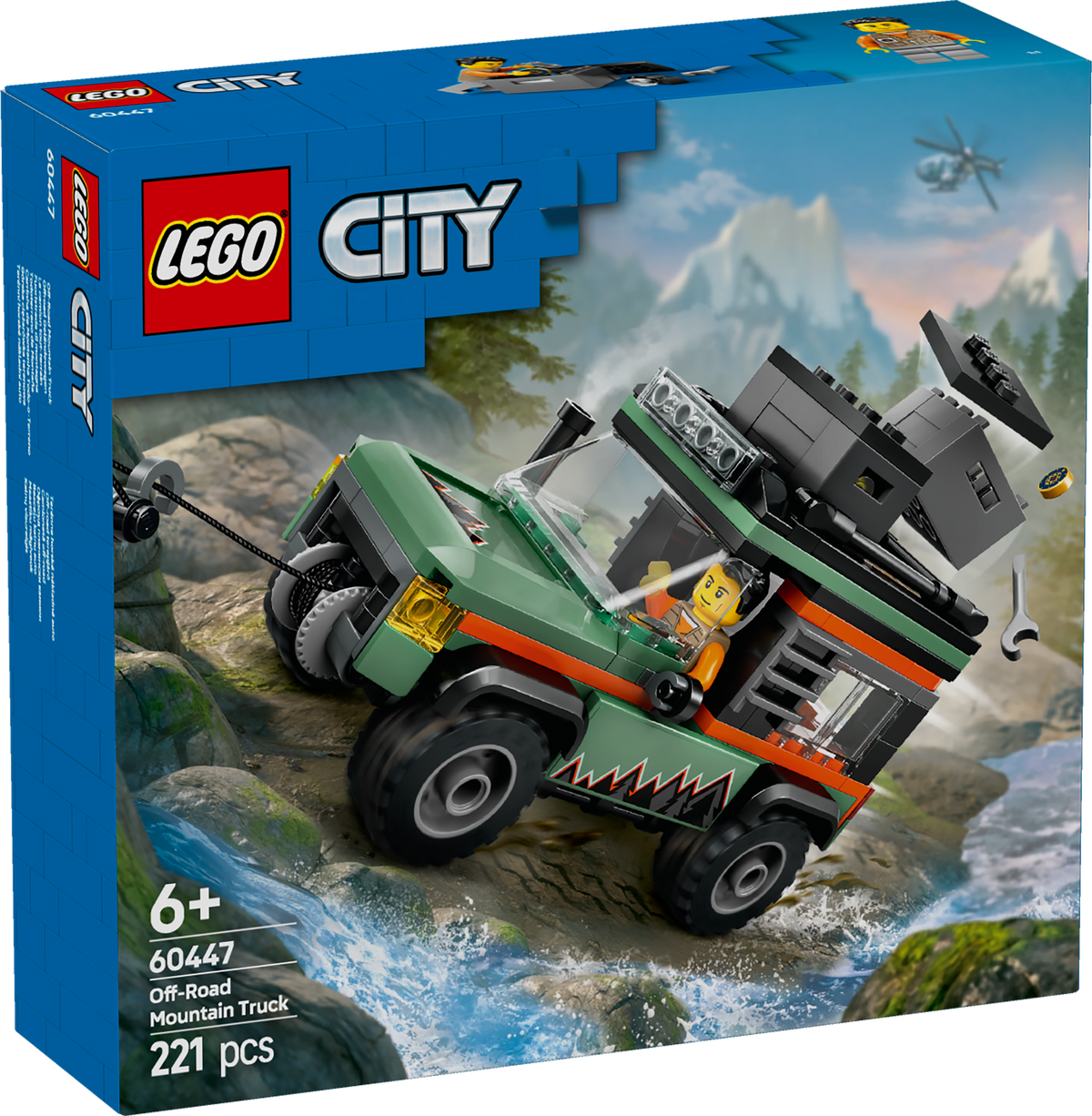 LEGO 60447 Offroad Geländewagen