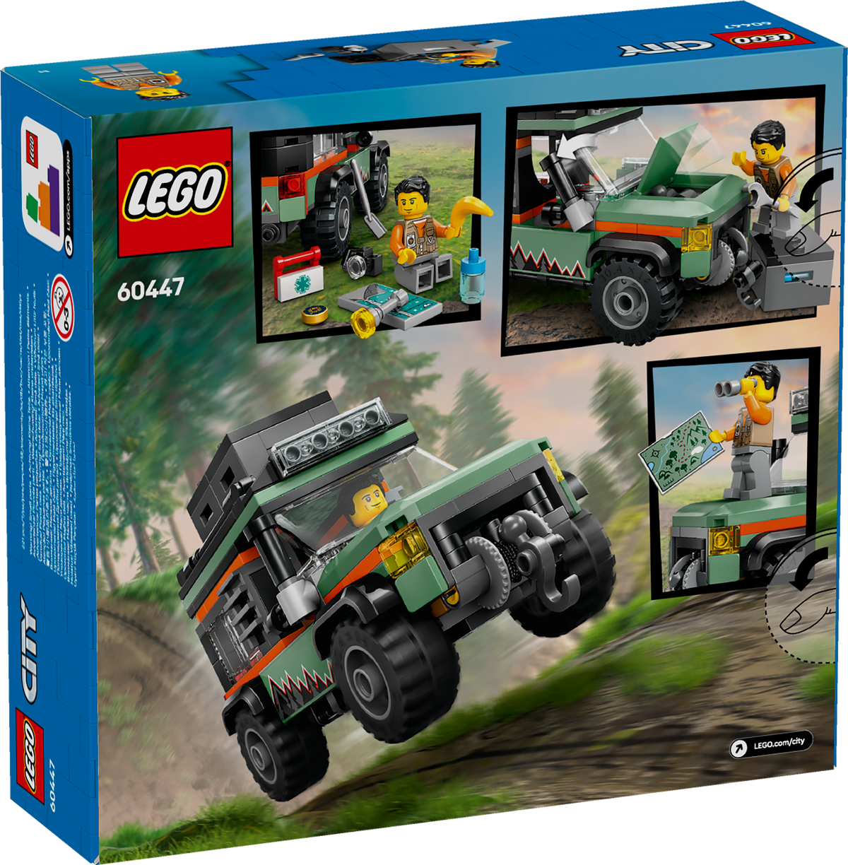LEGO 60447 Offroad Geländewagen
