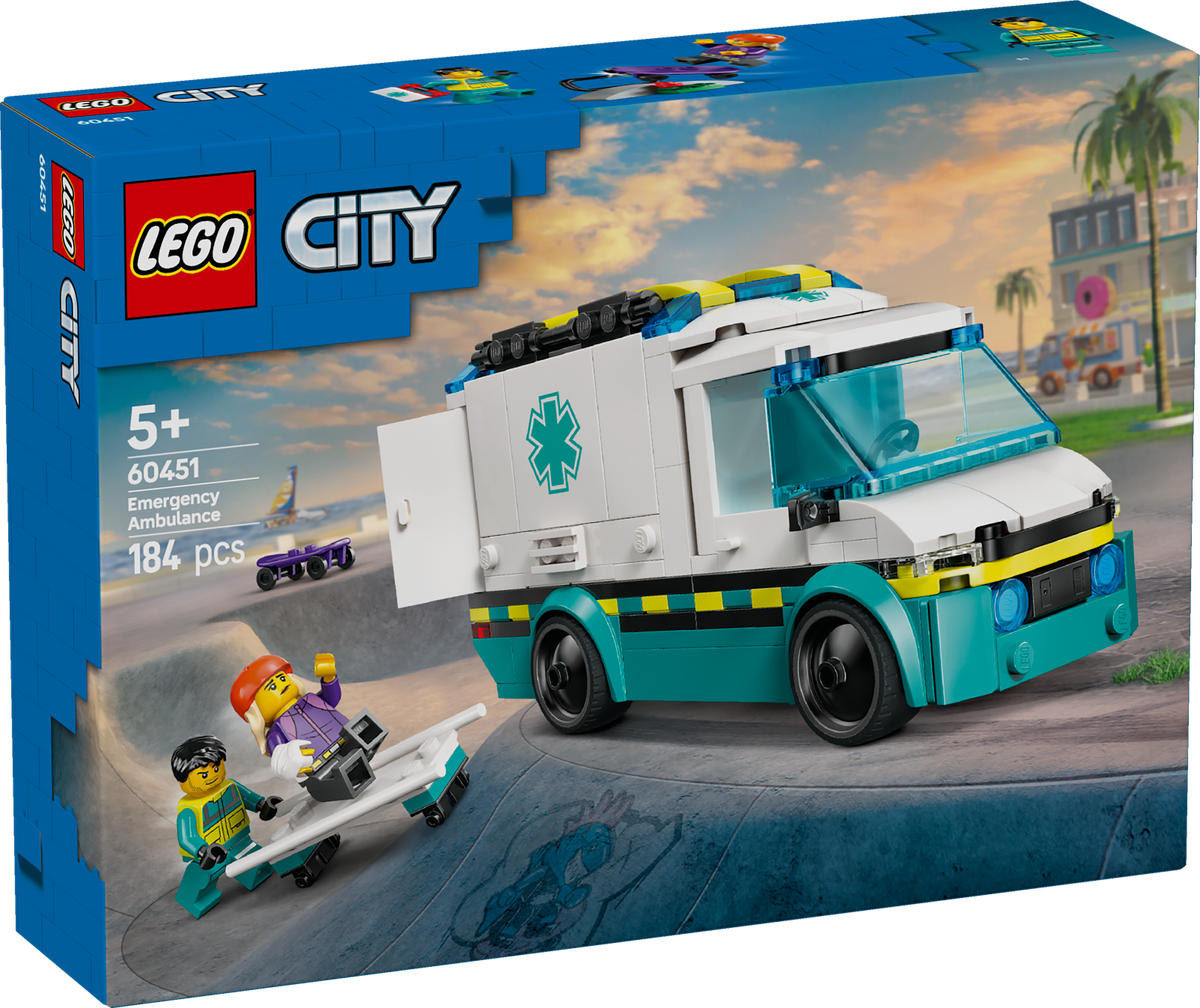 LEGO 60451 Rettungswagen