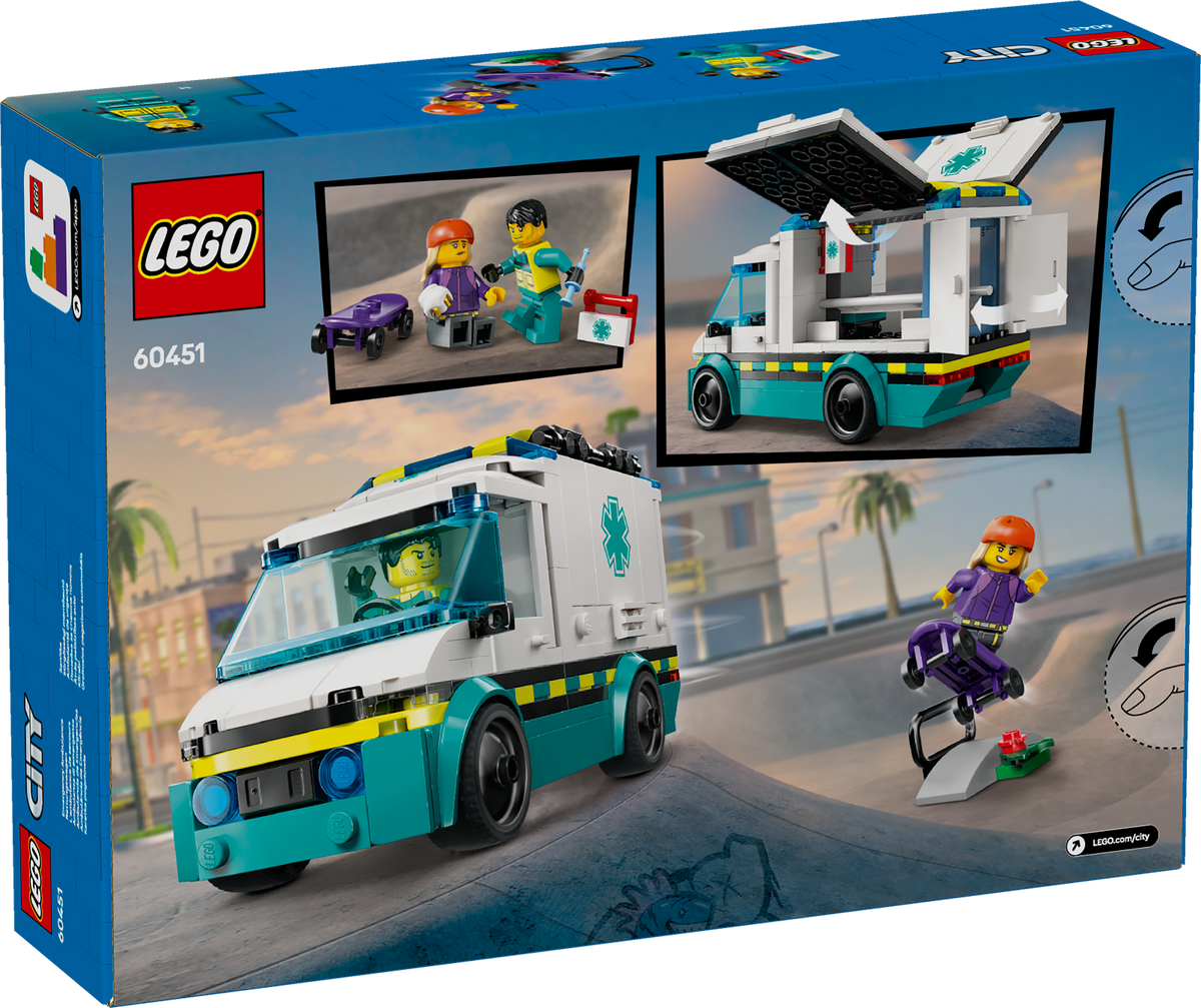 LEGO 60451 Rettungswagen