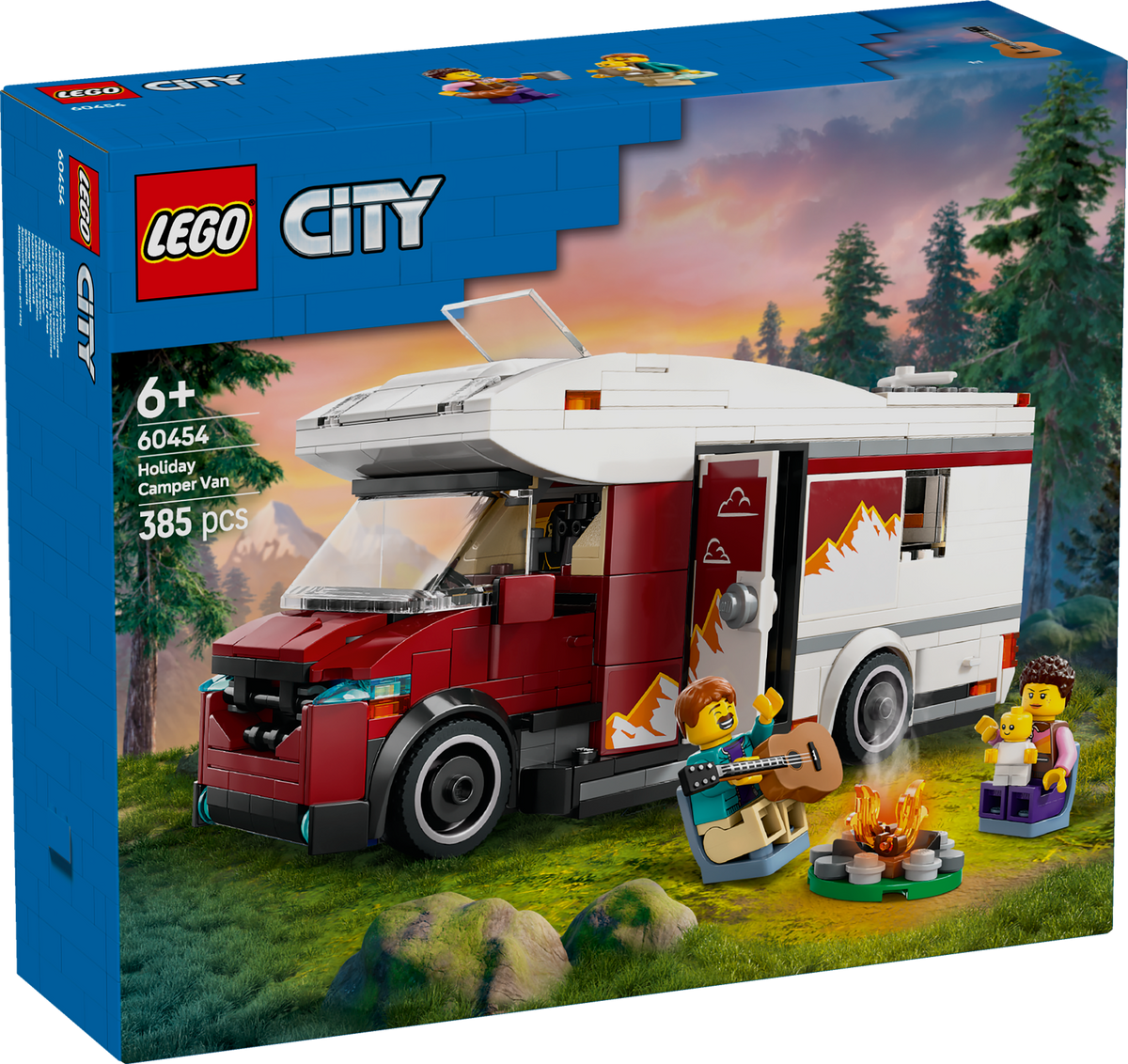 LEGO 60454 Abenteuer-Wohnmobil