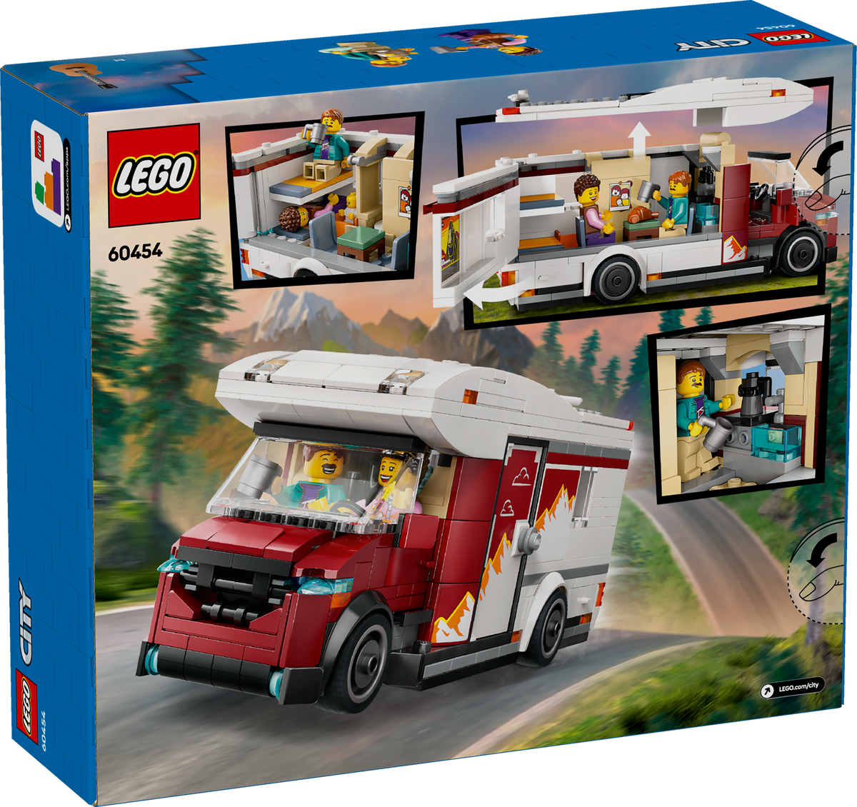 LEGO 60454 Abenteuer-Wohnmobil