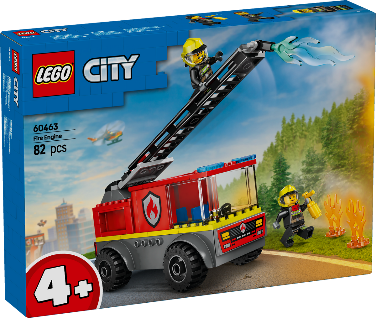LEGO 60463 Feuerwehrleiterfahrzeug