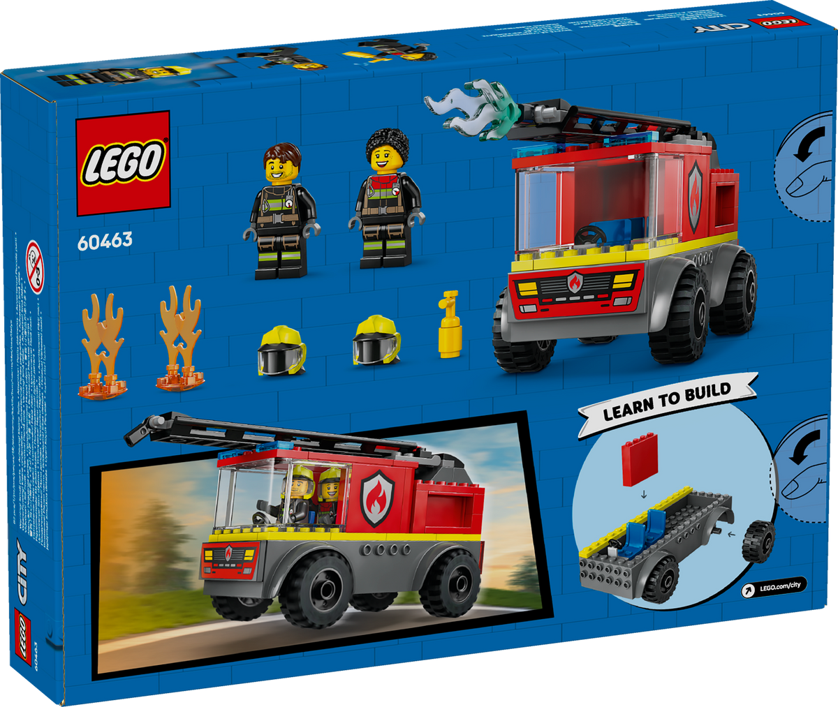 LEGO 60463 Feuerwehrleiterfahrzeug