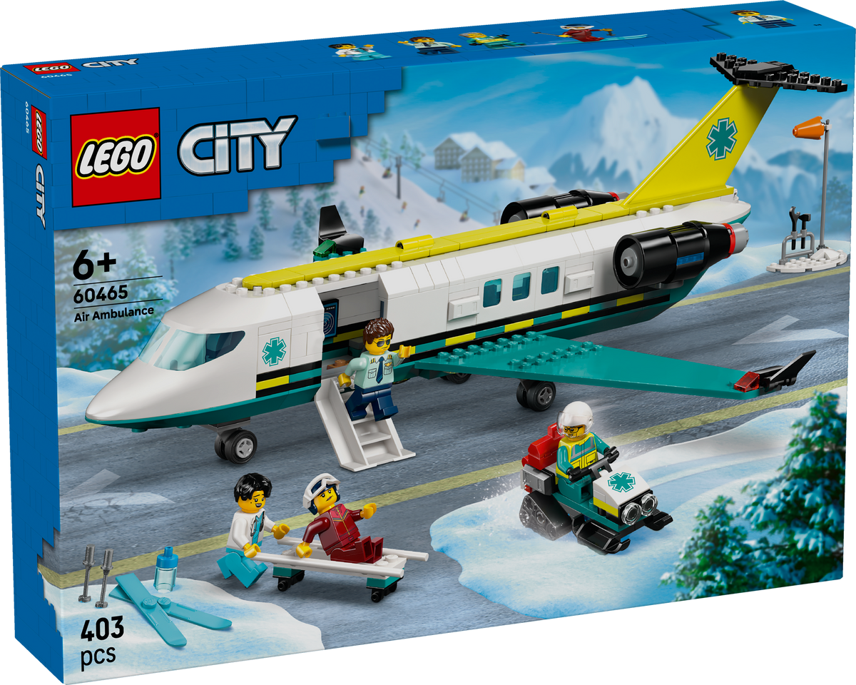 LEGO 60465 Notfallrettungsflugzeug