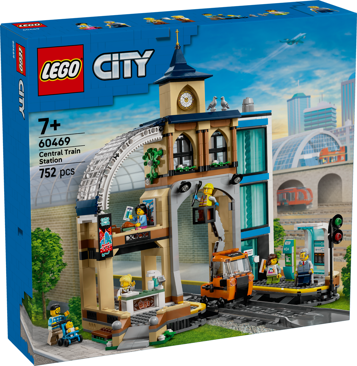 LEGO 60469 Hauptbahnhof